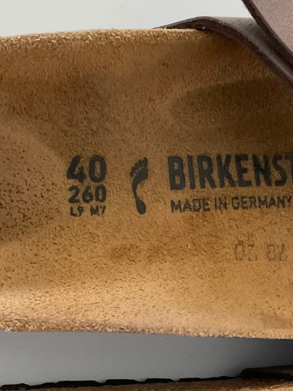 BIRKENSTOCK Yao Strap Sandal in Mocha Size 9 LIKE NEW